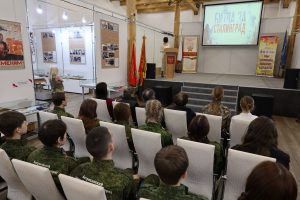 Торжественное мероприятие, посвящённое 81-й годовщине Сталинградской битвы, прошло в МБС г. Астрахани